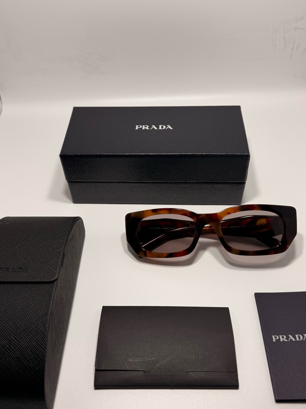 Prada PR B05S Sunglasses - NEW